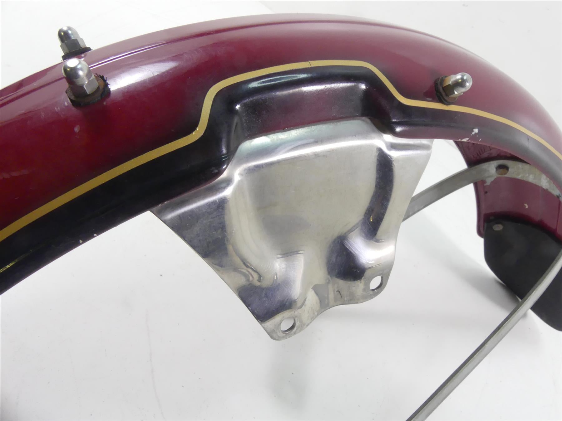 1978 BMW R100 S (2474) Front Fender Mud Guard & Mounts 46611234931 {{ shop.shopifyCountryName }} - Mototech271