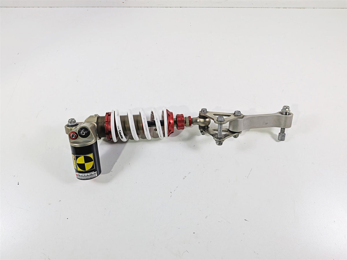 2018 Aprilia RSV4 RR Mupo Rear Shock Damper & Linkage - Read 2B001399 {{ shop.shopifyCountryName }} - Mototech271
