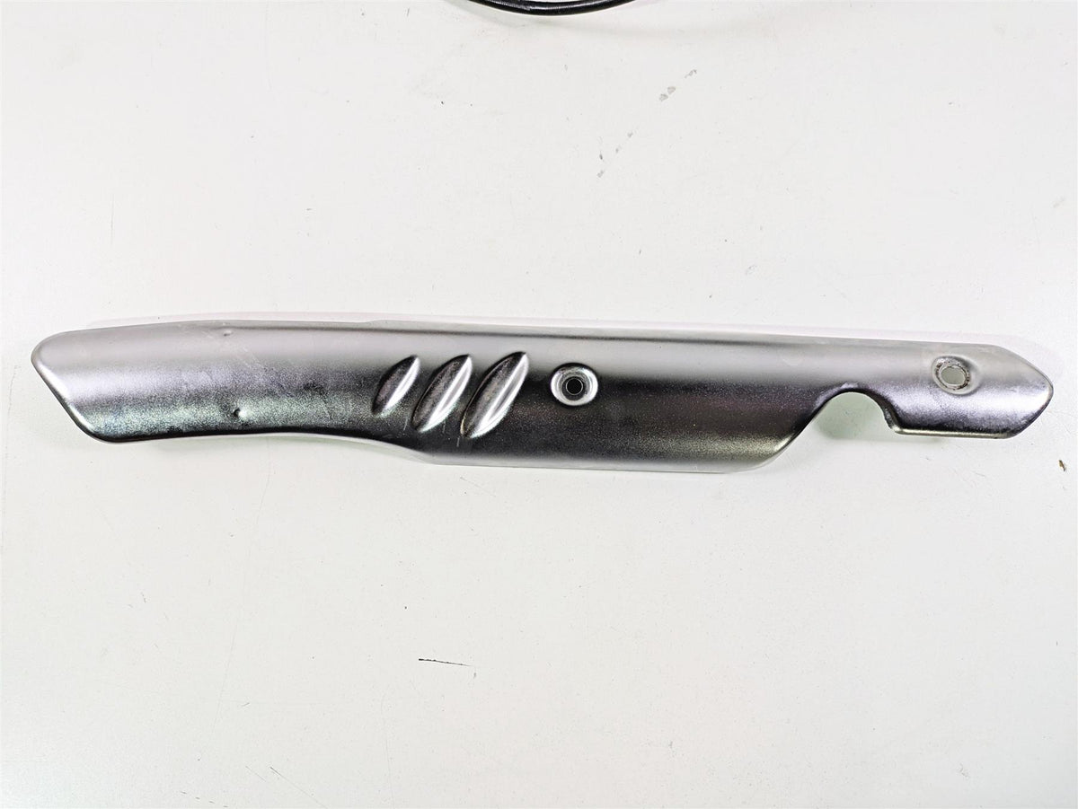 2014 BMW K1600 GTL K48 Left Exhaust Header Manifold + Heat Shield 18518546714 {{ shop.shopifyCountryName }} - Mototech271
