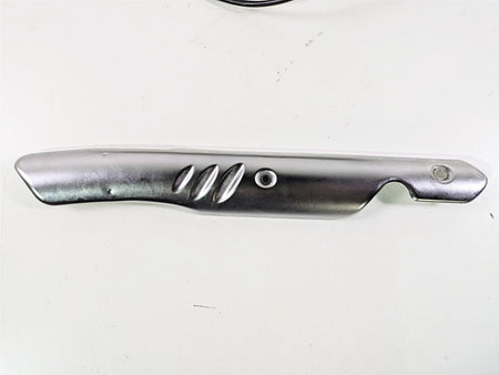 2014 BMW K1600 GTL K48 Left Exhaust Header Manifold + Heat Shield 18518546714 {{ shop.shopifyCountryName }} - Mototech271