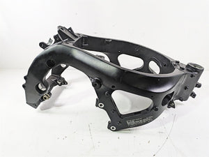 2016 Suzuki GSXR1000 Straight Main Frame Chassis With Mississippi Salvage Title 41100-47H21-YAP | Mototech271