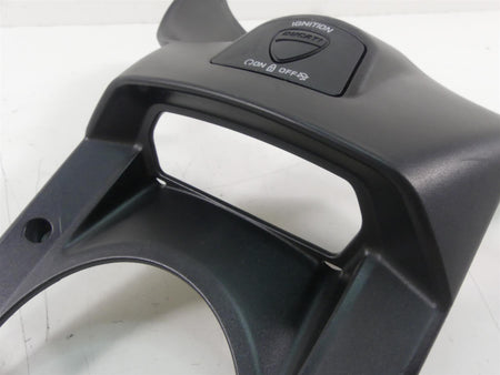 2015 Ducati Diavel Carbon Red Fuel Gas Tank Cap Instrument Cover 48013072A {{ shop.shopifyCountryName }} - Mototech271