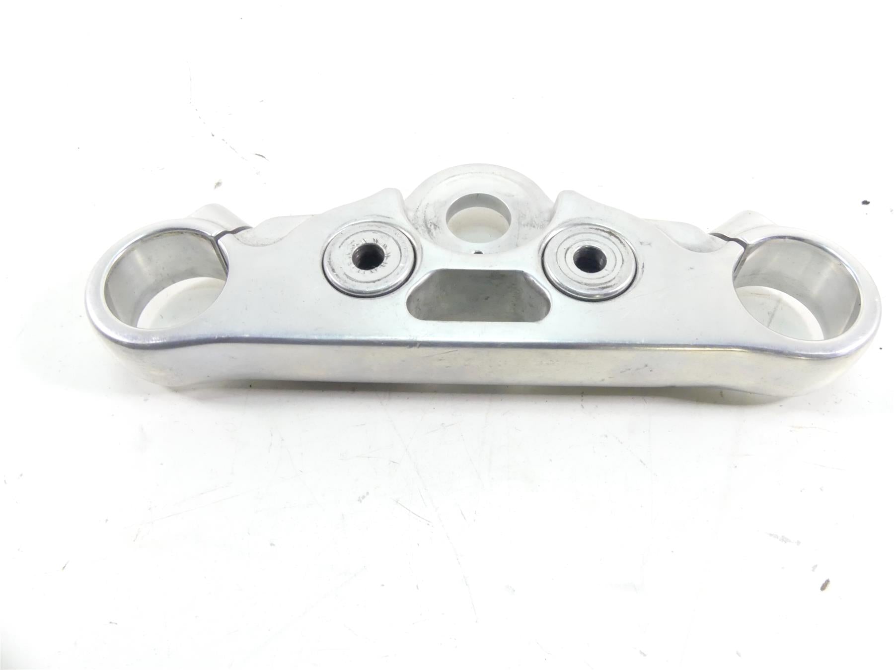 2017 Harley Softail FXSB Breakout Upper Triple Tree Steering Clamp 49mm 46700-08 {{ shop.shopifyCountryName }} - Mototech271