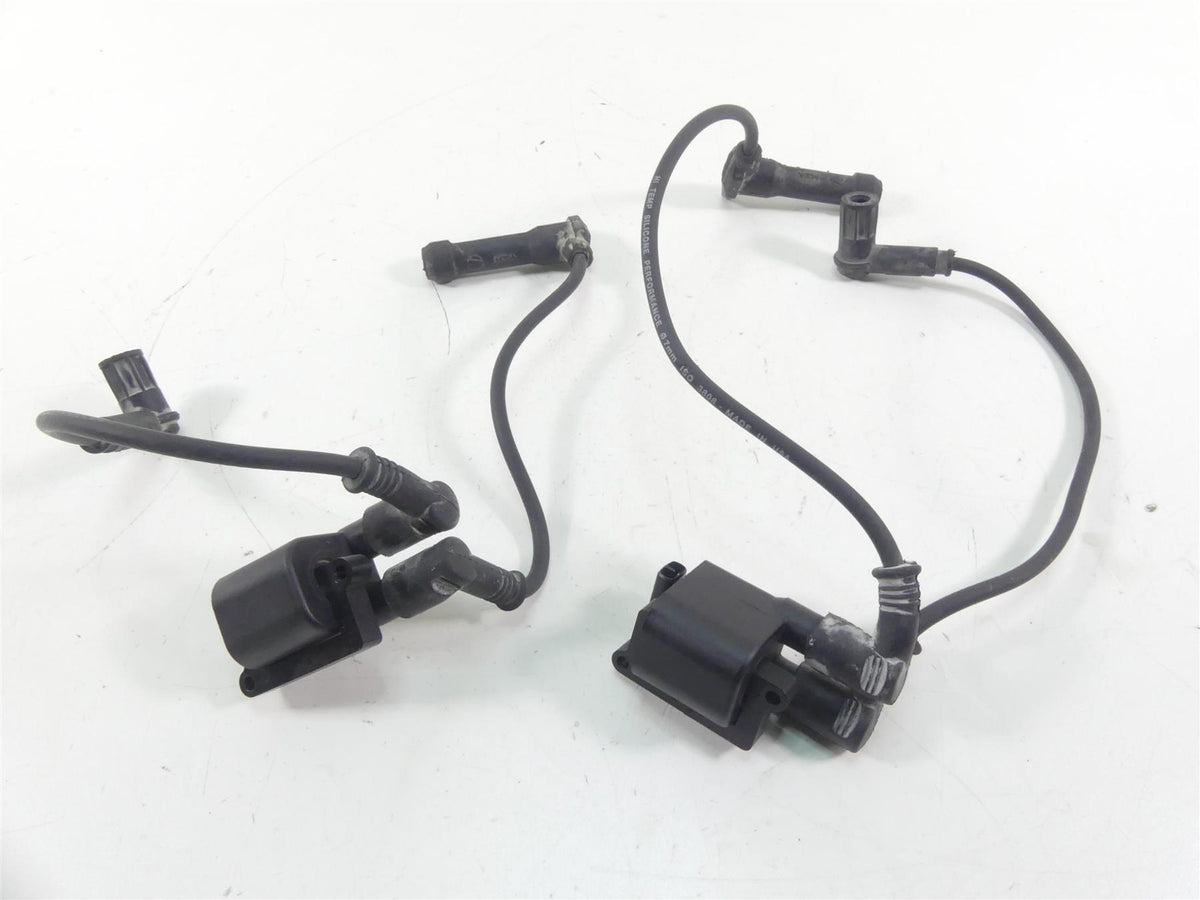 2007 Ducati Sport Classic GT1000 Beru 11K Ignition Coil Wires Plug Set 38040101C {{ shop.shopifyCountryName }} - Mototech271