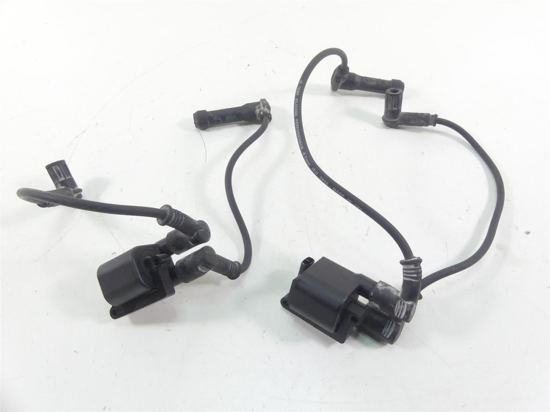 2007 Ducati Sport Classic GT1000 Beru 11K Ignition Coil Wires Plug Set 38040101C {{ shop.shopifyCountryName }} - Mototech271