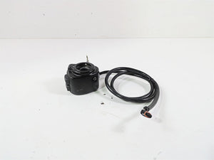 2016 Harley FXDF Dyna Fat Bob Left Blinker Control Switch - Read 71500372A