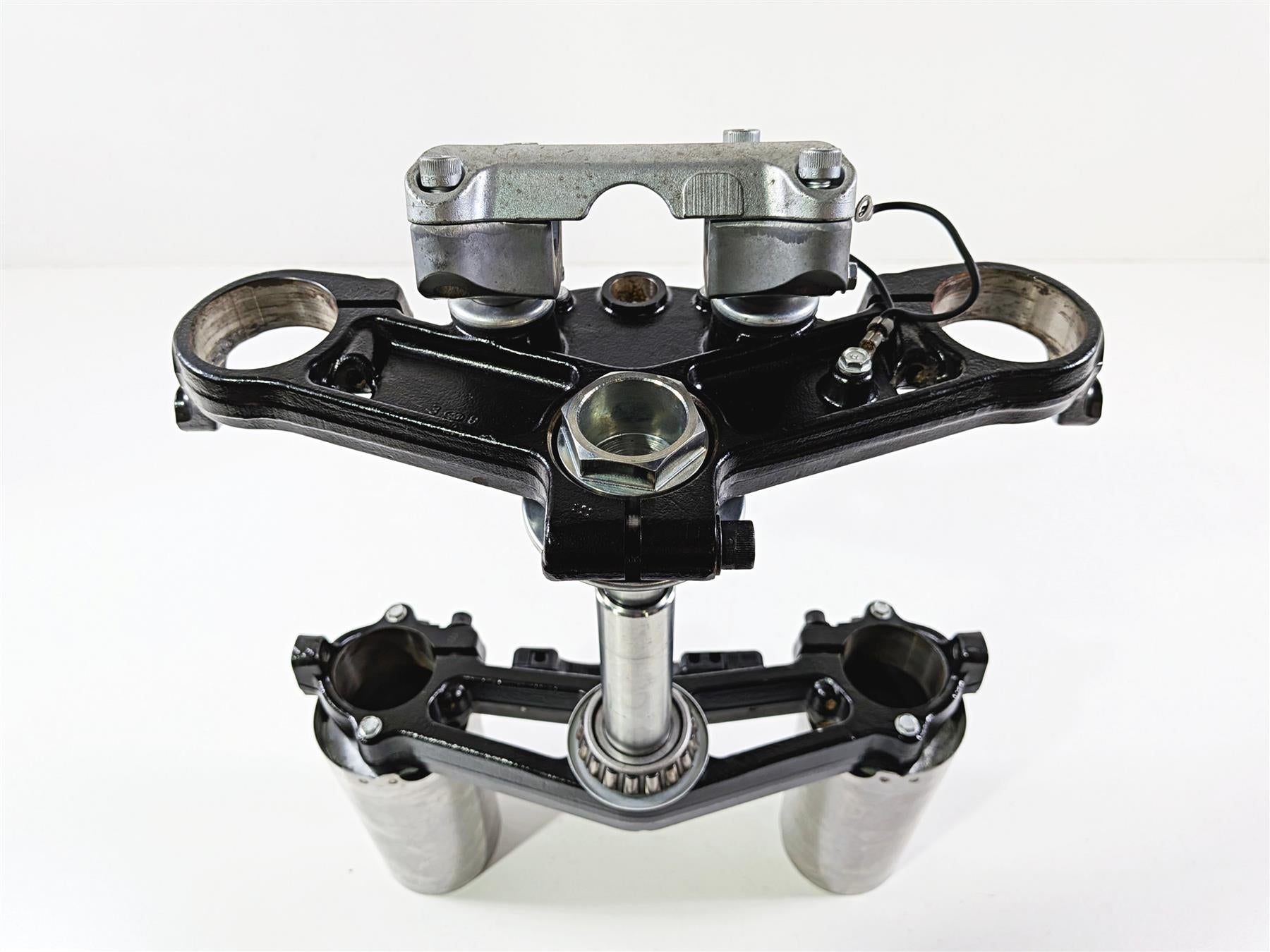 2014 Harley Touring FLHTK Electra Glide Lower Upper Triple Tree Set 45900091A-Mototech271