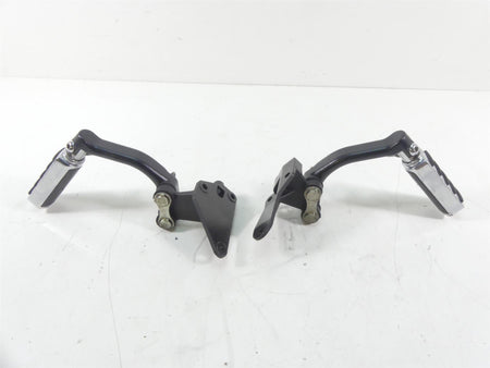 2013 Harley Davidson VRSCF Muscle Passenger Footpeg Foot Pegs 50822-09 50826-09 {{ shop.shopifyCountryName }} - Mototech271