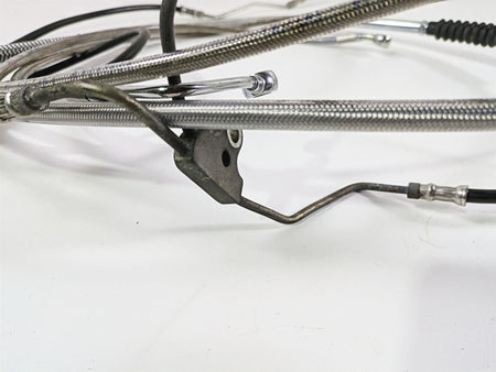 2010 Harley Touring FLHTK Electra Glide 12" Extended Front Abs Brake Line Set {{ shop.shopifyCountryName }} - Mototech271