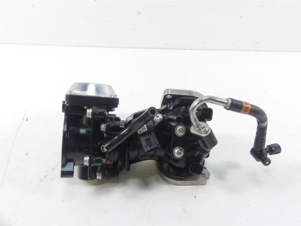 2021 Harley Softail FXBBS 114 Street Bob Mikuni Throttle Body 758mi 27300121 {{ shop.shopifyCountryName }} - Mototech271