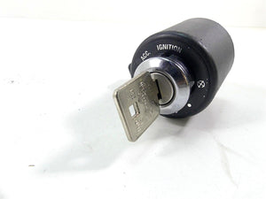 2005 Harley Sportster XL1200 C Ignition Switch Steering Lock Key Set 71441-94 | Mototech271