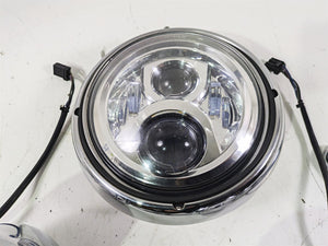 2007 Harley Touring FLHTCU SE CVO E-Glide Led Headlight Spot Light Set 69560-06