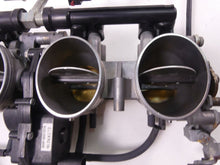 Load image into Gallery viewer, 2008 Kawasaki ZX6R Ninja Throttley Bodies Fuel Injectors 16163-0085 | Mototech271
