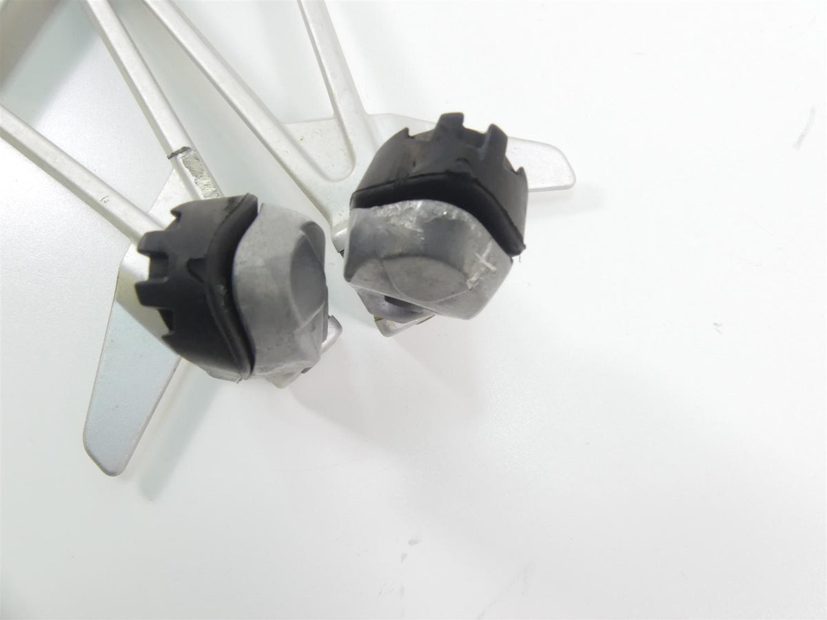2021 Aprilia Tuono 660 Rear Passenger Footpeg Foot Rest Set 2B005206 2B005205 {{ shop.shopifyCountryName }} - Mototech271