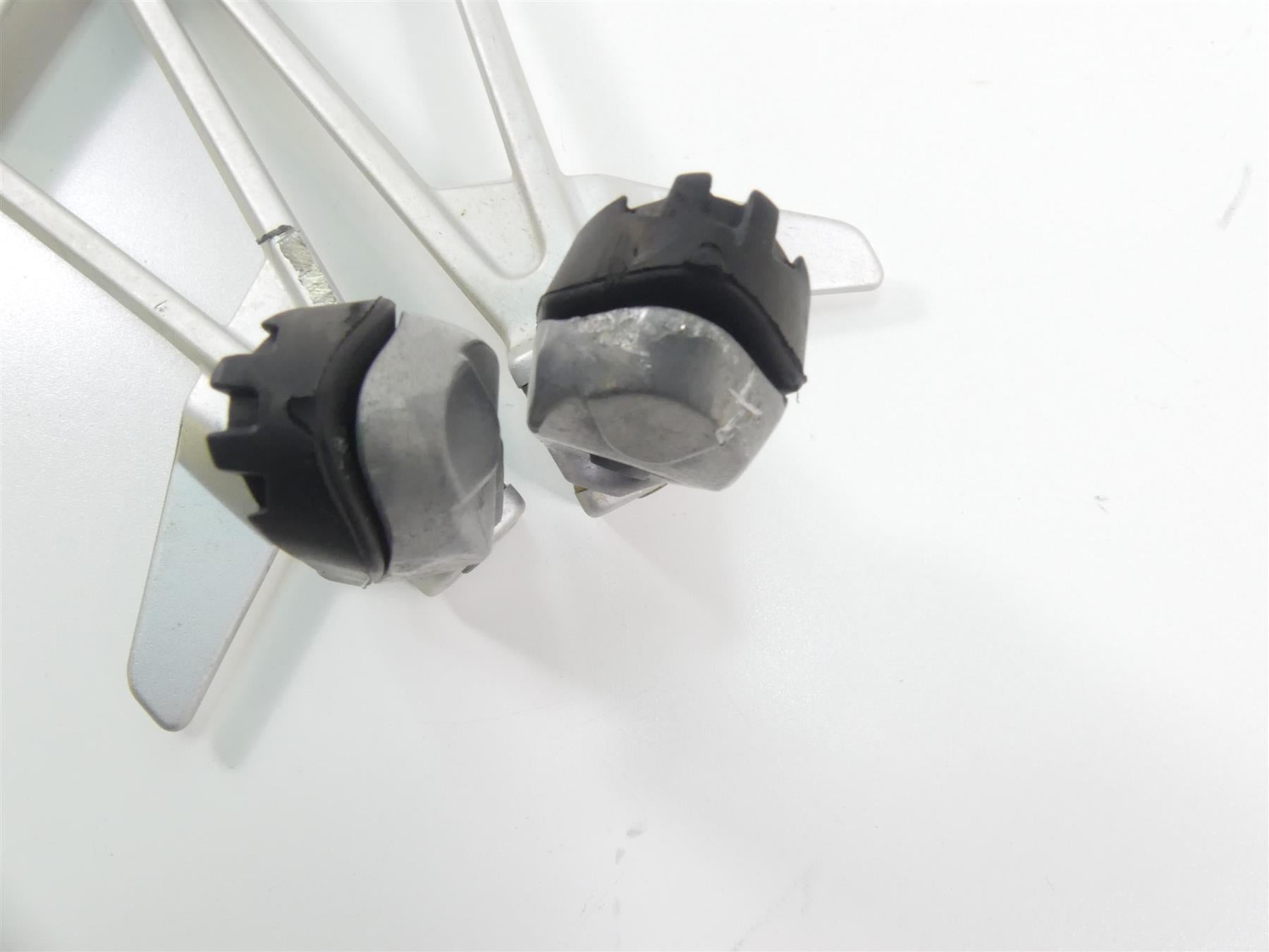2021 Aprilia Tuono 660 Rear Passenger Footpeg Foot Rest Set 2B005206 2B005205 {{ shop.shopifyCountryName }} - Mototech271