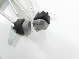 2021 Aprilia Tuono 660 Rear Passenger Footpeg Foot Rest Set 2B005206 2B005205