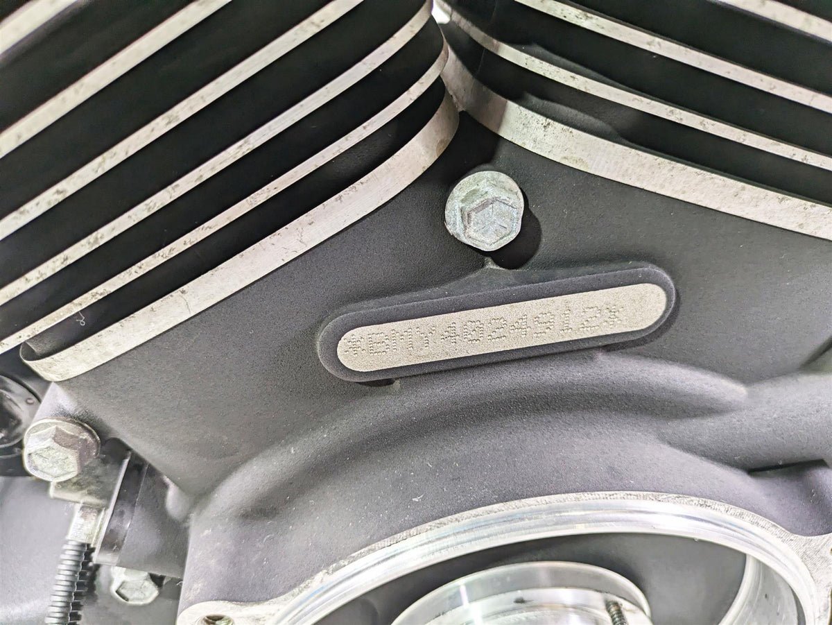 2004 Harley Softail FLSTF Fat Boy Running 88ci B-Engine Motor 40k Video 16121-04 {{ shop.shopifyCountryName }} - Mototech271