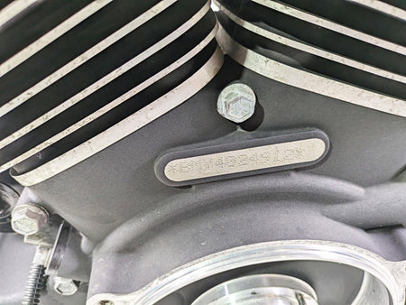 2004 Harley Softail FLSTF Fat Boy Running 88ci B-Engine Motor 40k Video 16121-04 {{ shop.shopifyCountryName }} - Mototech271