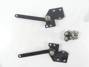 2007 Harley Touring FLHR SE CVO Road King Passenger Backrest Mount 52408-07A