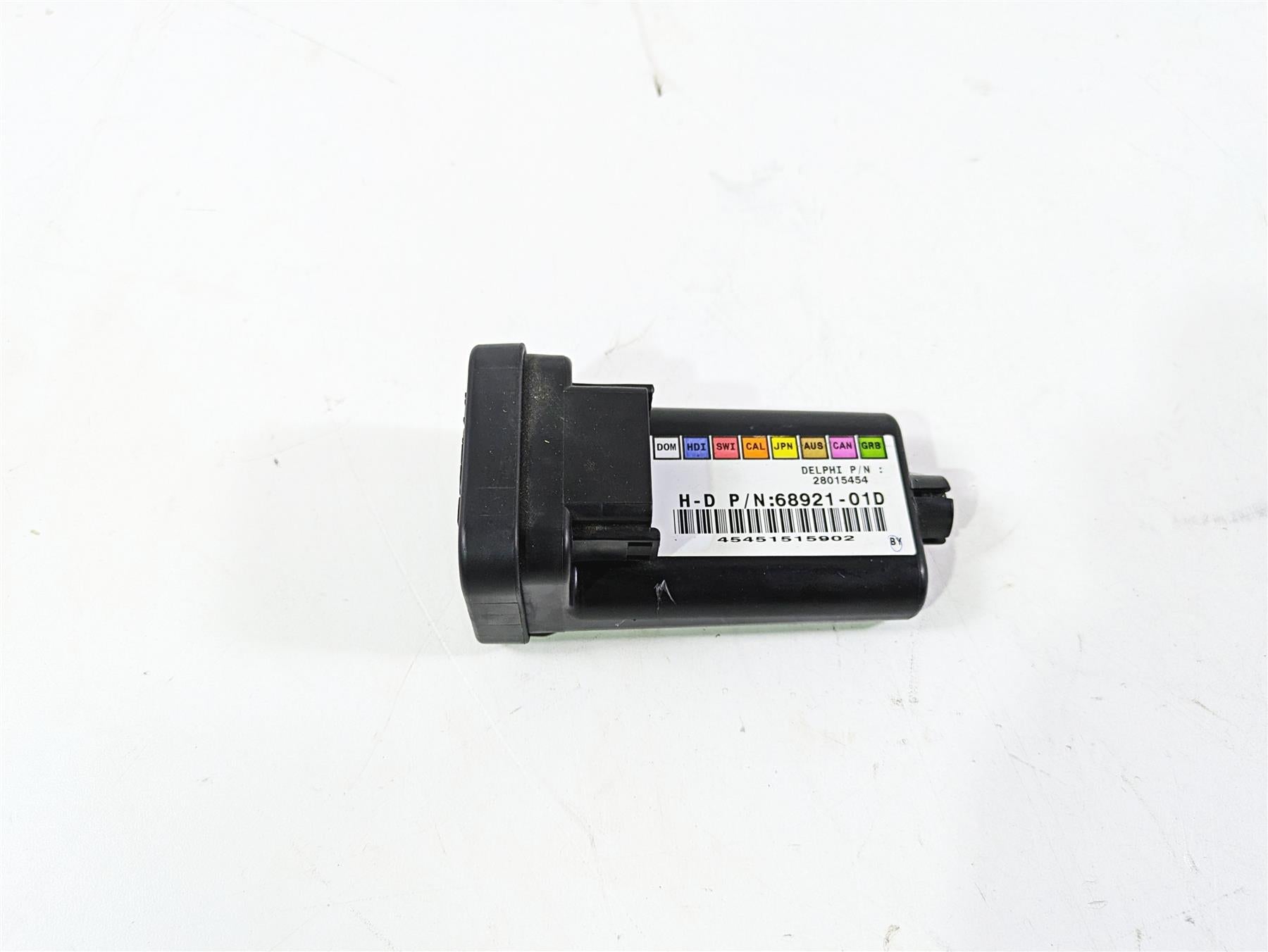 2006 Harley VRSCR Street V-Rod Tsm Turn Signal Flasher Module 68921-01D {{ shop.shopifyCountryName }} - Mototech271
