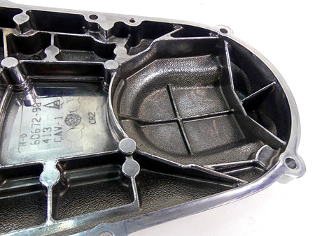 2003 Harley Touring FLHTCI E-Glide 100TH Outer Primary Drive Cover 60672-98 {{ shop.shopifyCountryName }} - Mototech271