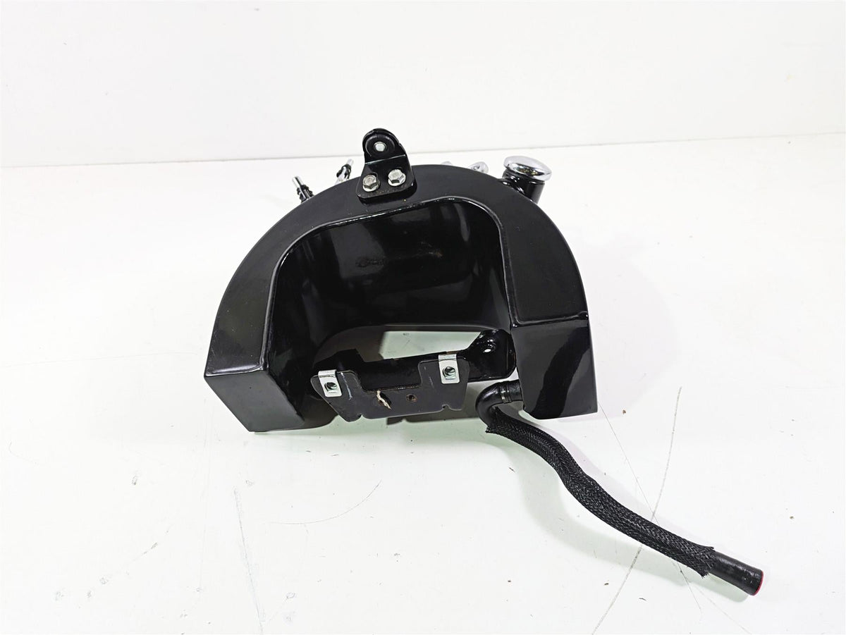 2017 Harley FLS Softail Slim Oil Tank Reservoir + Hoses Lines Set 62492-01A {{ shop.shopifyCountryName }} - Mototech271