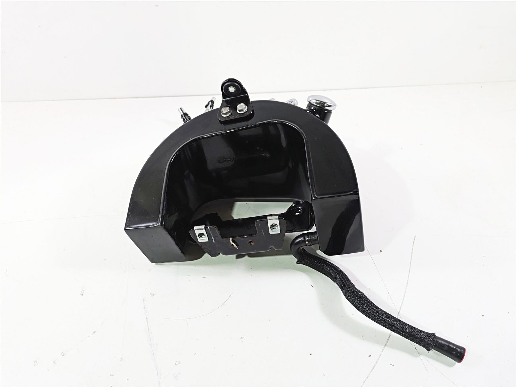 2017 Harley FLS Softail Slim Oil Tank Reservoir + Hoses Lines Set 62492-01A {{ shop.shopifyCountryName }} - Mototech271