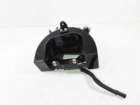 2017 Harley FLS Softail Slim Oil Tank Reservoir + Hoses Lines Set 62492-01A {{ shop.shopifyCountryName }} - Mototech271