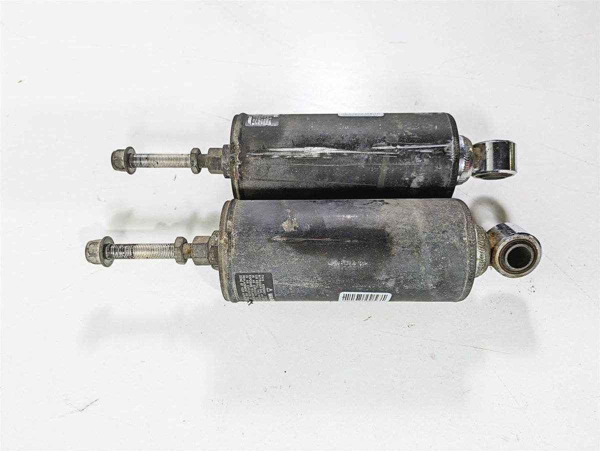 2008 Harley FLSTSB Cross Bones Showa Rear Suspension Shocks 54549-04 {{ shop.shopifyCountryName }} - Mototech271