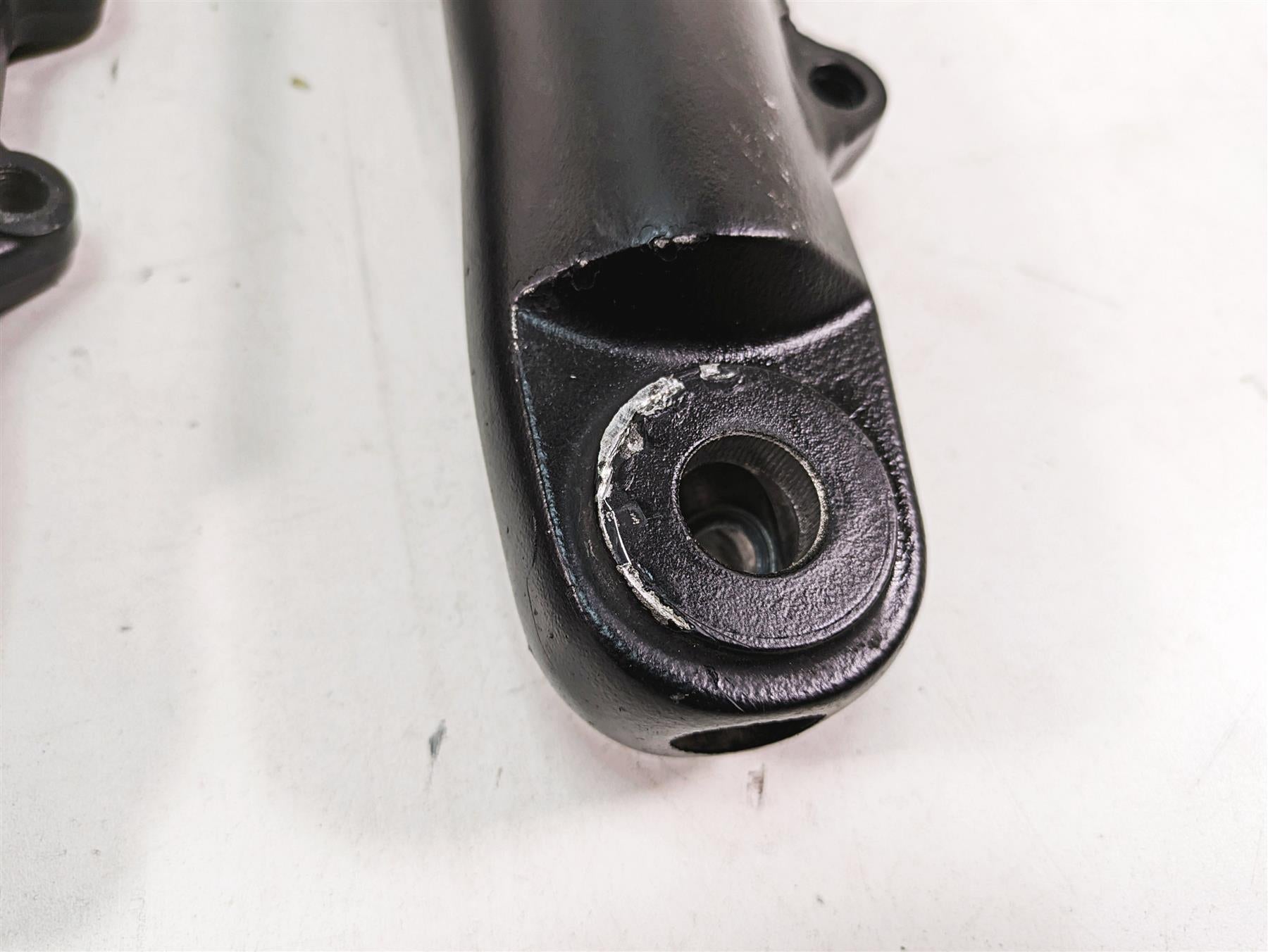 2018 Harley Touring FLHXSE CVO Street Glide Lower Fork Tubes Sliders 45500175B {{ shop.shopifyCountryName }} - Mototech271