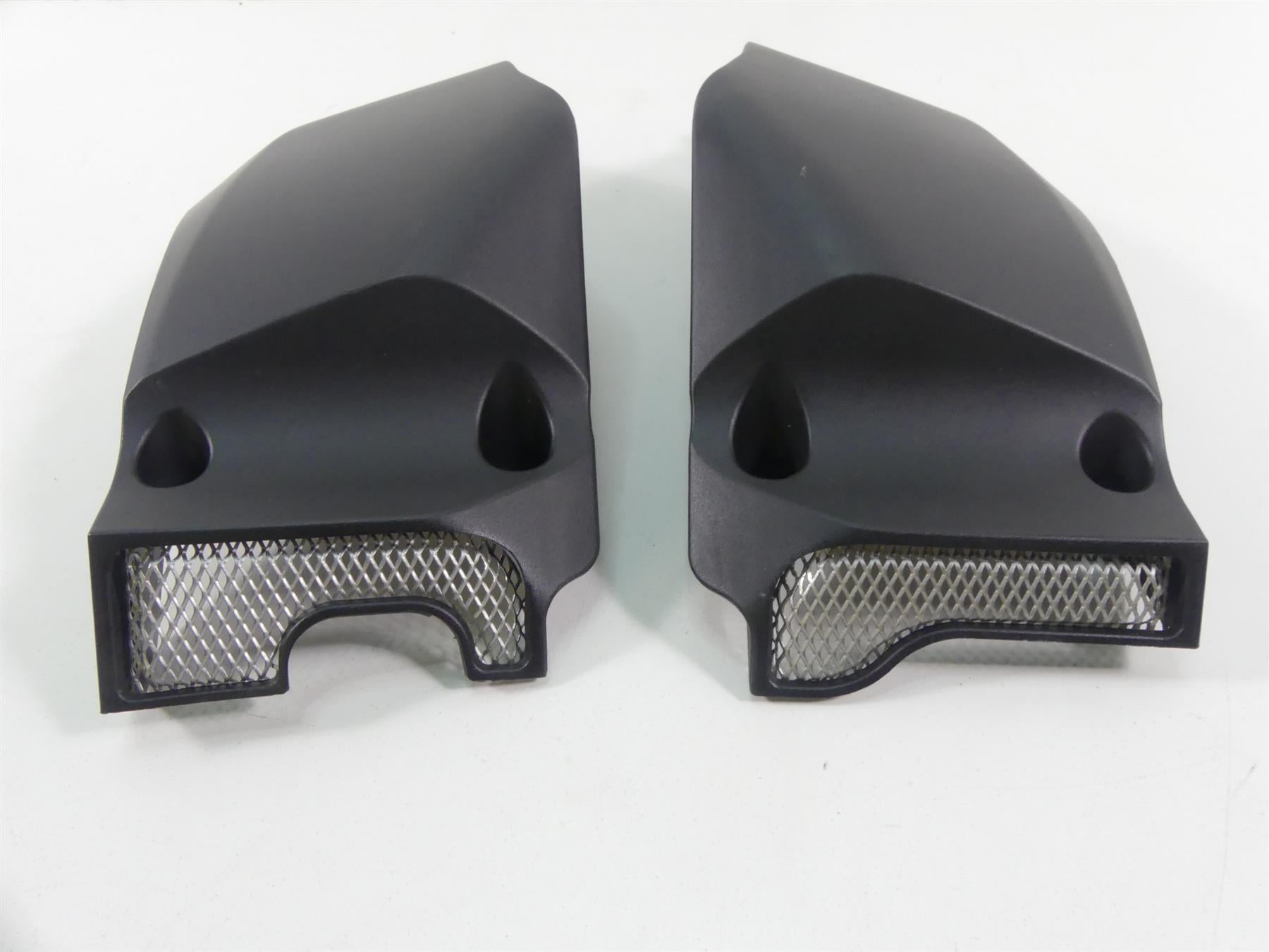 2010 Ducati Streetfighter 1098 S Left Right Air Intake Scoop Duct Set 48420761A {{ shop.shopifyCountryName }} - Mototech271