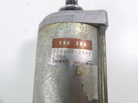 2004 Aprilia RSV1000 R Mille Denso Engine Starter Motor AP0294356 {{ shop.shopifyCountryName }} - Mototech271