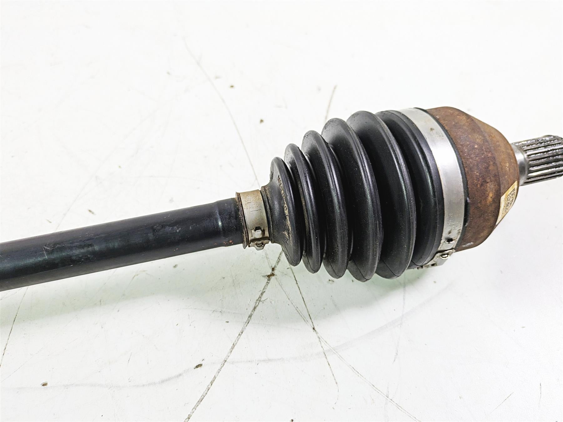 2023 Can Am Maverick X3 XMR Turbo RR Front Drive Shaft Cv Axle 64" 705401634 {{ shop.shopifyCountryName }} - Mototech271