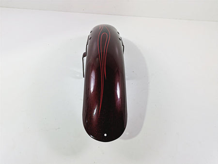 2008 Harley FXCWC Softail Rocker Front Fender Crimson Red Sunglo Deluxe 60158-08 {{ shop.shopifyCountryName }} - Mototech271