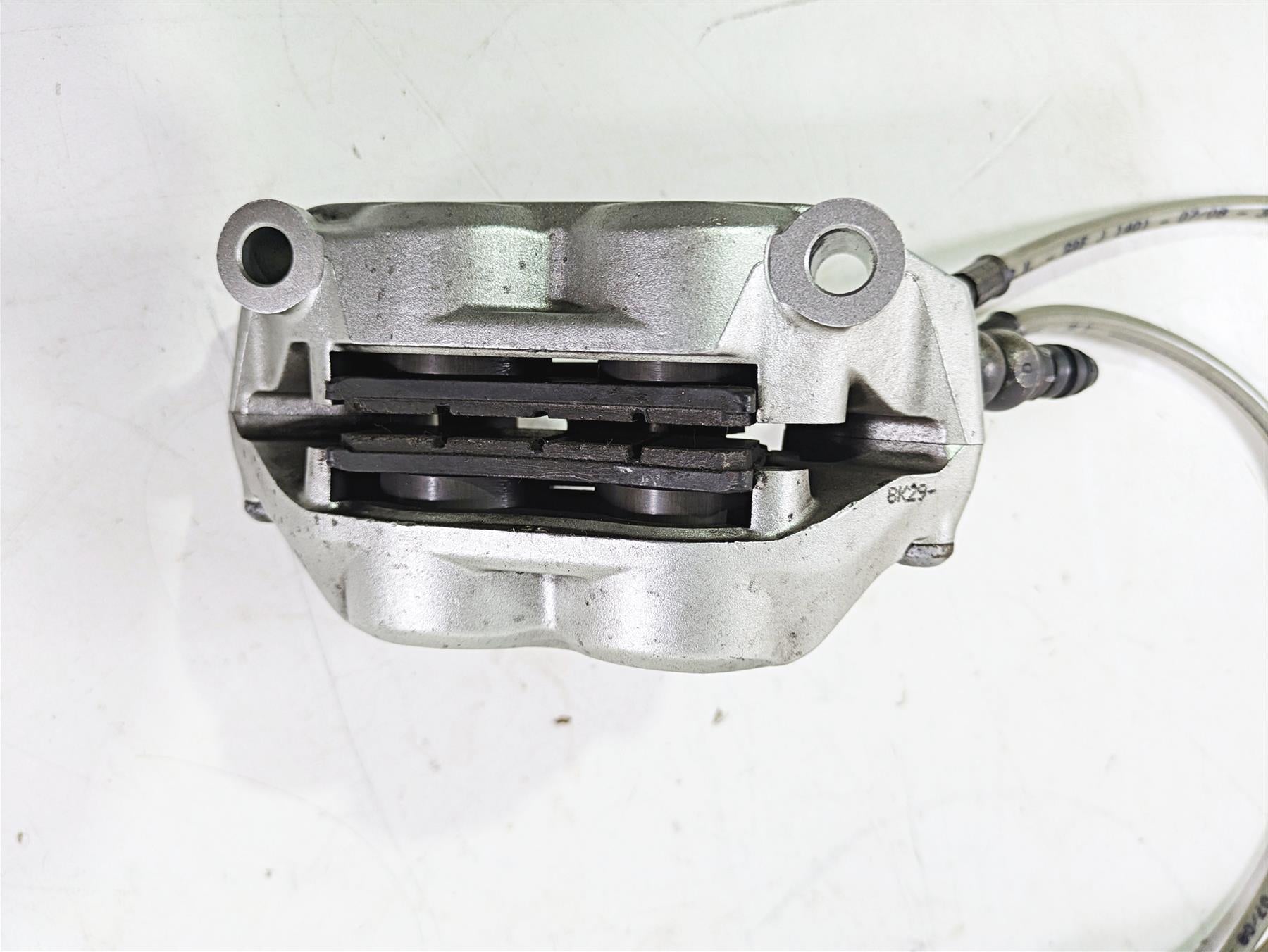2009 Ducati Monster 1100 S Front Brembo Brake Caliper Set 61040961A 61040971A {{ shop.shopifyCountryName }} - Mototech271