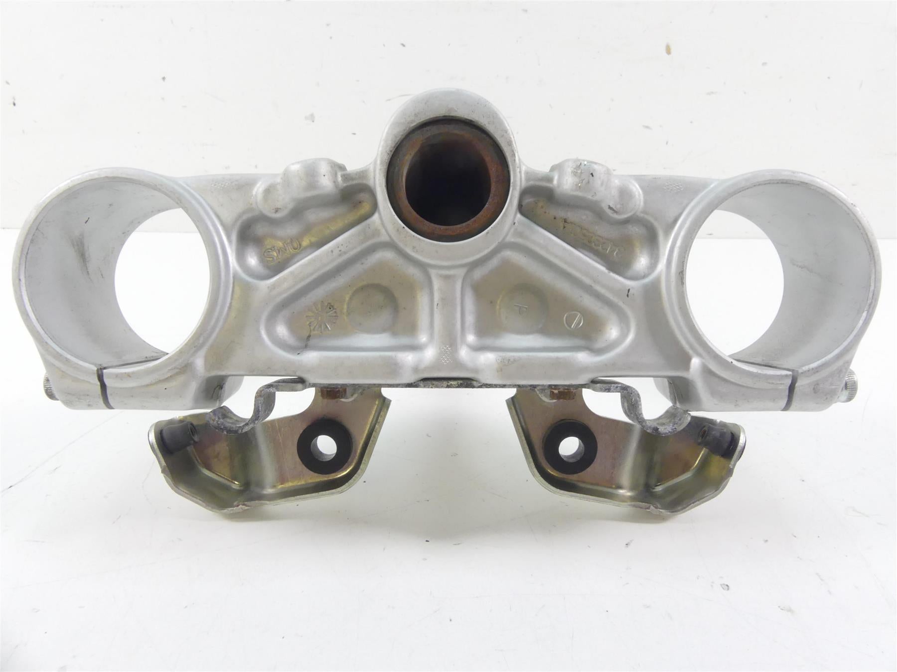 2008 Ducati Hypermotard 1100 Lower Triple Tree Steering Clamp 58mm 34220501A {{ shop.shopifyCountryName }} - Mototech271