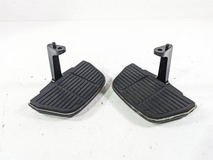 2003 Harley Touring FLHTCUI 100TH E-Glide Passenger Floor Board Set 52719-93B | Mototech271
