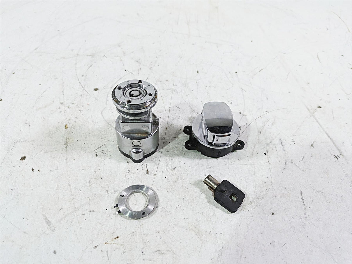 2013 Harley FXDWG Dyna Wide Glide Ignition Switch + Steering Lock Read 71475-06B {{ shop.shopifyCountryName }} - Mototech271