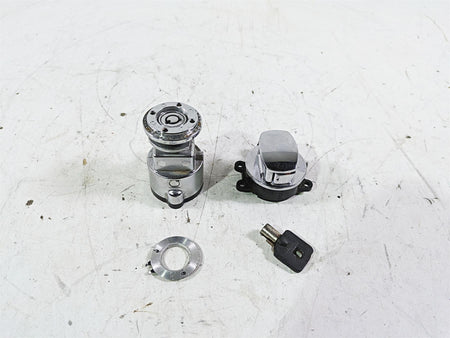 2013 Harley FXDWG Dyna Wide Glide Ignition Switch + Steering Lock Read 71475-06B {{ shop.shopifyCountryName }} - Mototech271