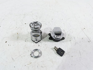 2013 Harley FXDWG Dyna Wide Glide Ignition Switch + Steering Lock Read 71475-06B | Mototech271