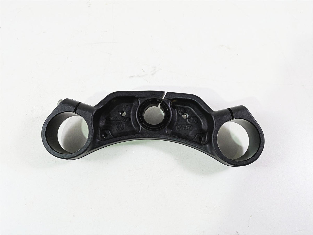 2020 KTM 1290 Super Adventure R Upper Triple Tree Steering Clamp 6070113403233S {{ shop.shopifyCountryName }} - Mototech271