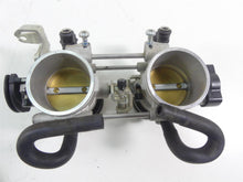 Load image into Gallery viewer, 2009 BMW F800GS K72 Throttle Body Bodies Fuel Injectors Injection 13547728355
