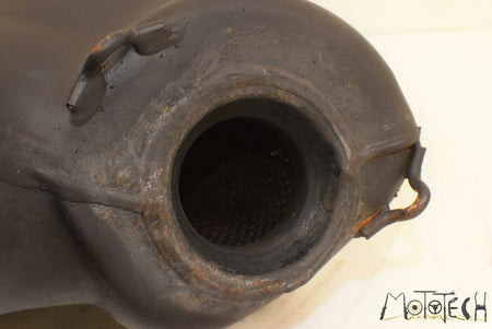 2013 Polaris PRO 800 RMK 155 OEM Resonator Exhaust Muffler 1262304-029 {{ shop.shopifyCountryName }} - Mototech271