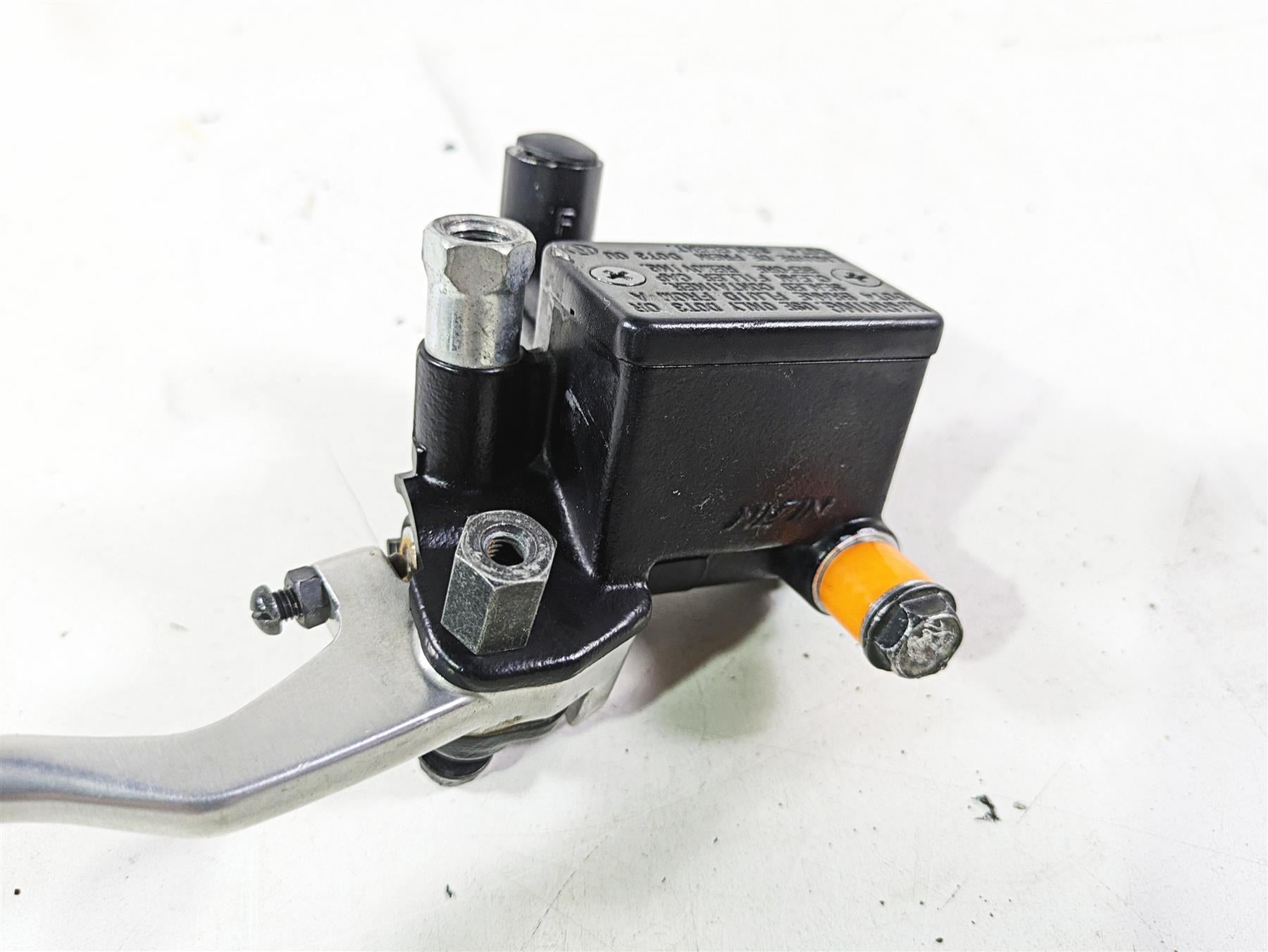 2023 Kawasaki KLR KL 650 Adventure 1/2 Front Brake Master Cylinder 43015-0788 {{ shop.shopifyCountryName }} - Mototech271
