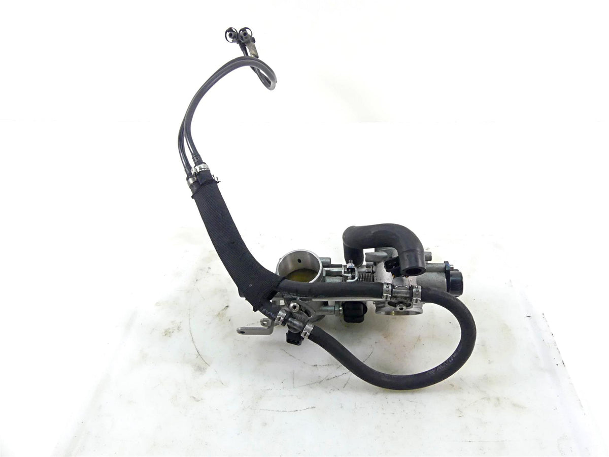 2012 Ducati Monster 1100 EVO Throttle Body Bodies Fuel Injection 28240833A {{ shop.shopifyCountryName }} - Mototech271