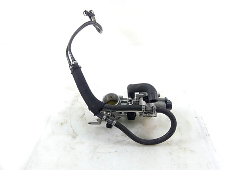 2012 Ducati Monster 1100 EVO Throttle Body Bodies Fuel Injection 28240833A {{ shop.shopifyCountryName }} - Mototech271