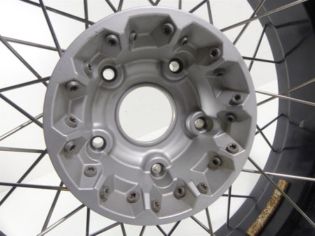 2013 BMW R1200GS K255 Adventure Straight Rear 17x4 Wheel Rim 36318553004 {{ shop.shopifyCountryName }} - Mototech271