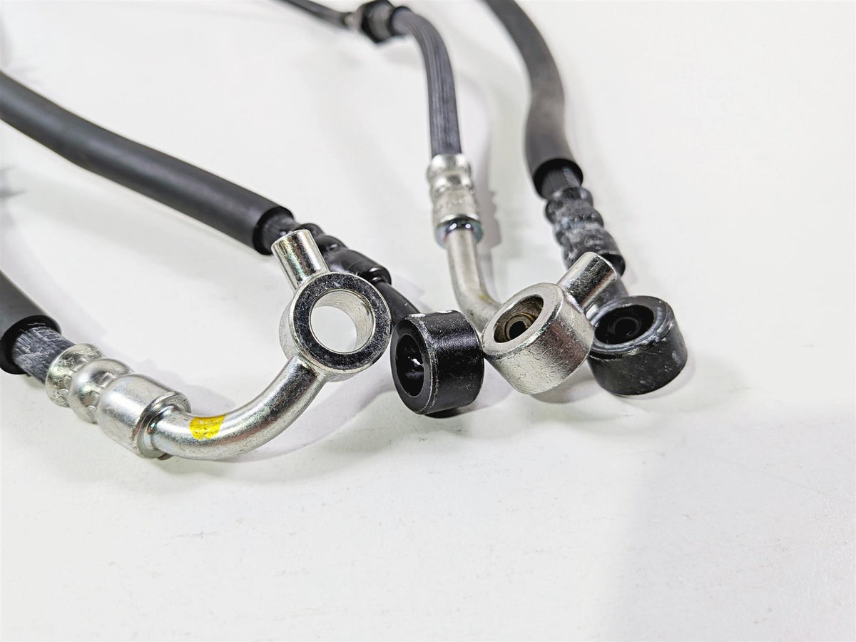 2024 Kawasaki EX500 Ninja 40th An. Front Rear Abs Brake Line Set 43095-1852 {{ shop.shopifyCountryName }} - Mototech271