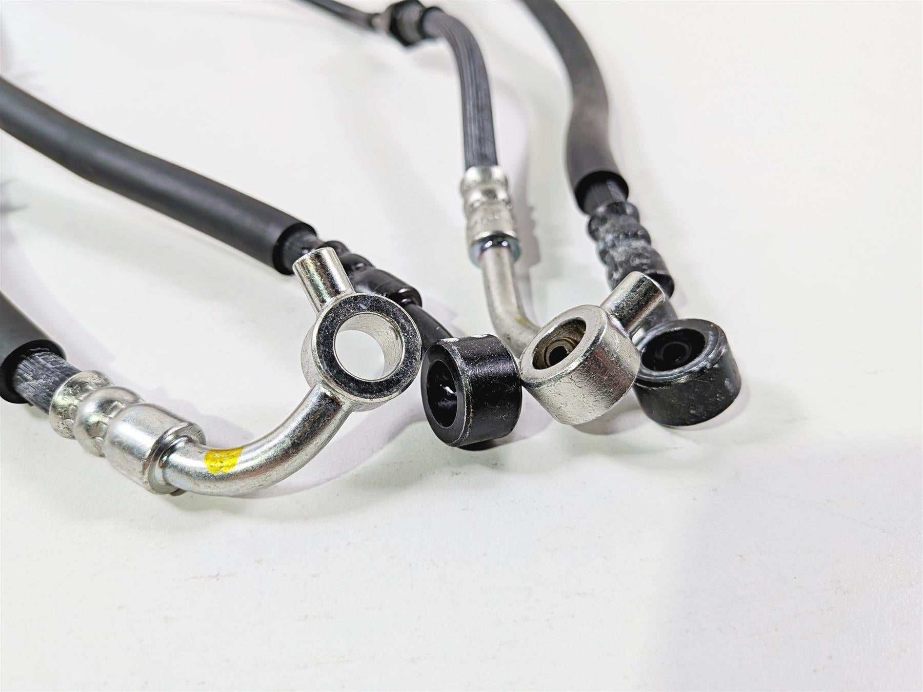 2024 Kawasaki EX500 Ninja 40th An. Front Rear Abs Brake Line Set 43095-1852 {{ shop.shopifyCountryName }} - Mototech271