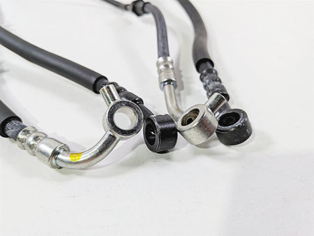 2024 Kawasaki EX500 Ninja 40th An. Front Rear Abs Brake Line Set 43095-1852 {{ shop.shopifyCountryName }} - Mototech271